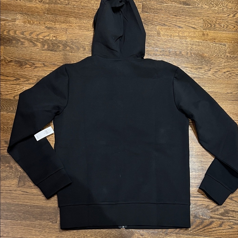 GAP Men's Black Hooded Performance Zip-Up Jacket 🔥NWT - Picture 3 of 3
